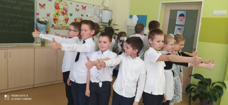 Сегодня в 3 классе по треку "Орленок-Спортсмен" прошло очередное занятие..